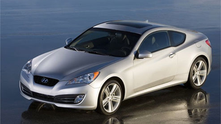 Hyundai Releases Specs On Genesis Coupe: V6 Hits 310 HP, Turbo Four-Banger Gets 30 MPG